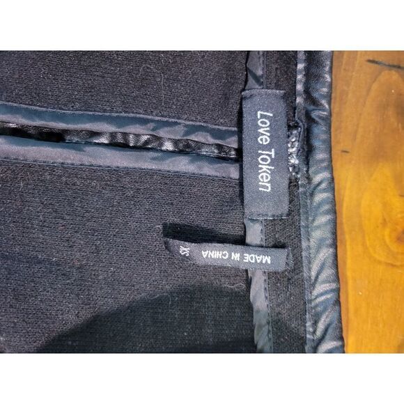 Love Token Multimedia Blazer  - Picture 4 of 9